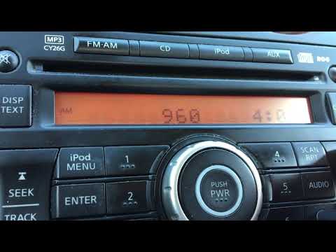 Lake Okoboji, Iowa AM Bandscan - March 1, 2020