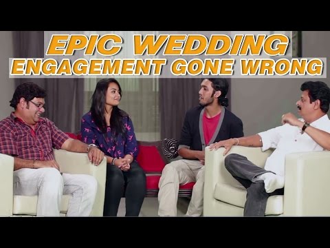 Epic Wedding Engagement Gone Wrong ft. Suresh Menon