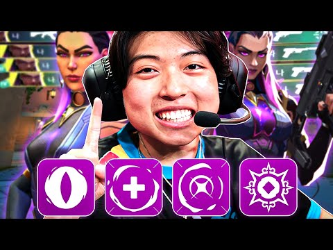 WHEN OXY INSTALOCKED REYNA EVERY GAME, EVERY MAP! 😈