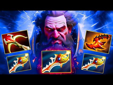 x3 Divine Rapiers + Daedalus Kunkka🔥🔥 44Kills One Shot Tidebringer Rampage🔥