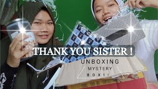 Download lagu UNBOXING MYSTERY BOX !! WITH AL-NGAFIAH 📦 mp3