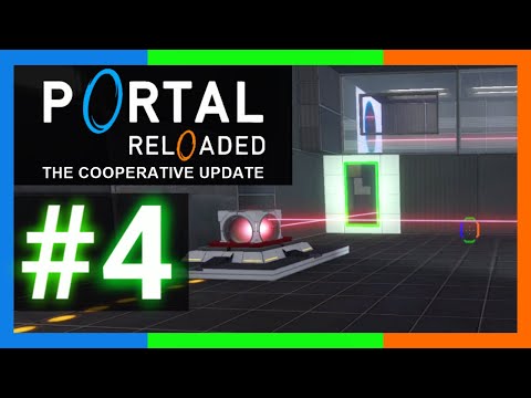 Ein Lasernetz durch Raum und Zeit - Portal Reloaded: The Cooperative Update #4