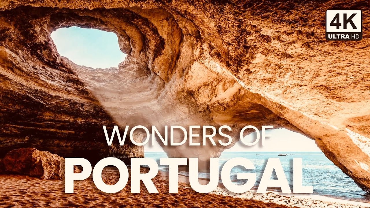 WONDERS OF PORTUGAL | Portugal's Hidden Gems You Won't Believe Exist | Travel Documentary 4K #travel