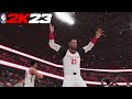 NBA 2K23 Full College Story Side Quest (All Cutscenes)