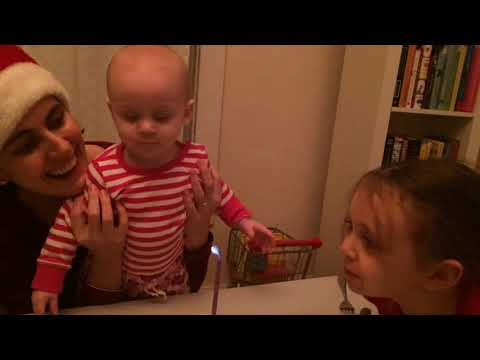 Lily’s First Birthday 12/10/14