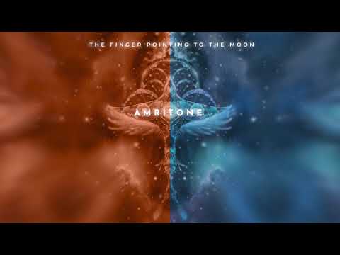 Amritone — The Finger Pointing To The Moon [FULL ALBUM, 4K BACKGROUND]