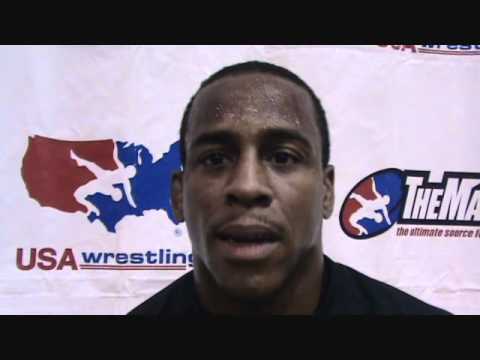 US OPEN GR: Justin Lester, 74 kg champion