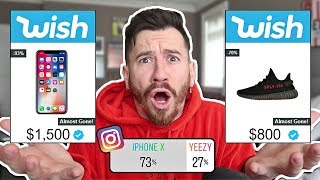Fans Spend My Money for 24 Hours!! **BUYING RANDOM WISH ITEMS FROM INSTAGRAM POLLS**