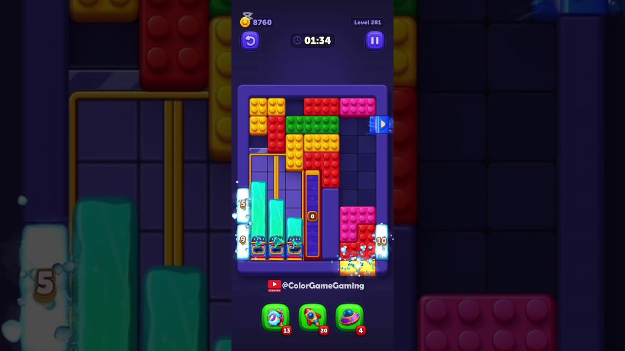 Block Out Level 281 thumbnail