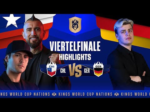 Chile vs. Deutschland | Highlights | Viertelfinale