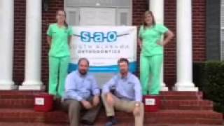 South Alabama Orthodontics #alsicebucketchallenge
