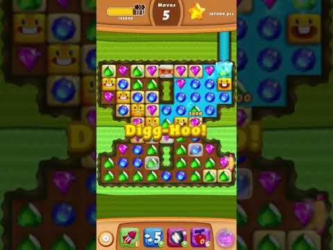 Diamond Digger Saga Level 918 1 star