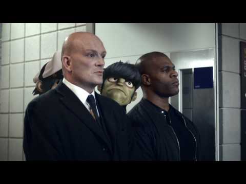 Gorillaz O2 Priority walk advert (HD)