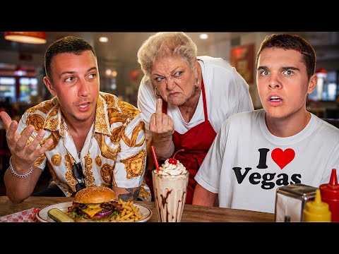 LE RESTAURANT LE PLUS RUDE DE LAS VEGAS&hellip; (ft. Medusa)