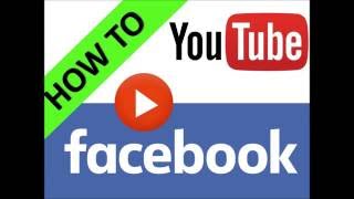 How to Make Your YouTube Video Auto Play on Facebook Tutorial