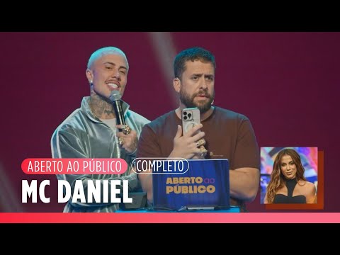 Aberto Ao Público | MC Daniel | COMPLETO (Temporada 2 — 28/10/2025)