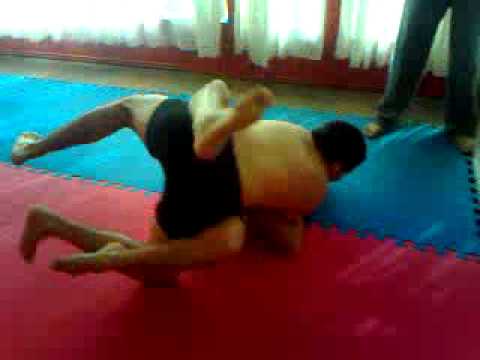 Dojo jujitsu Cristian vs Franco