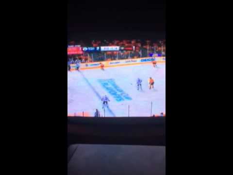 Playoff Round 1 Game 2 Chicago Blackhawks vs Nashville Predators 4/17/2015 part 18