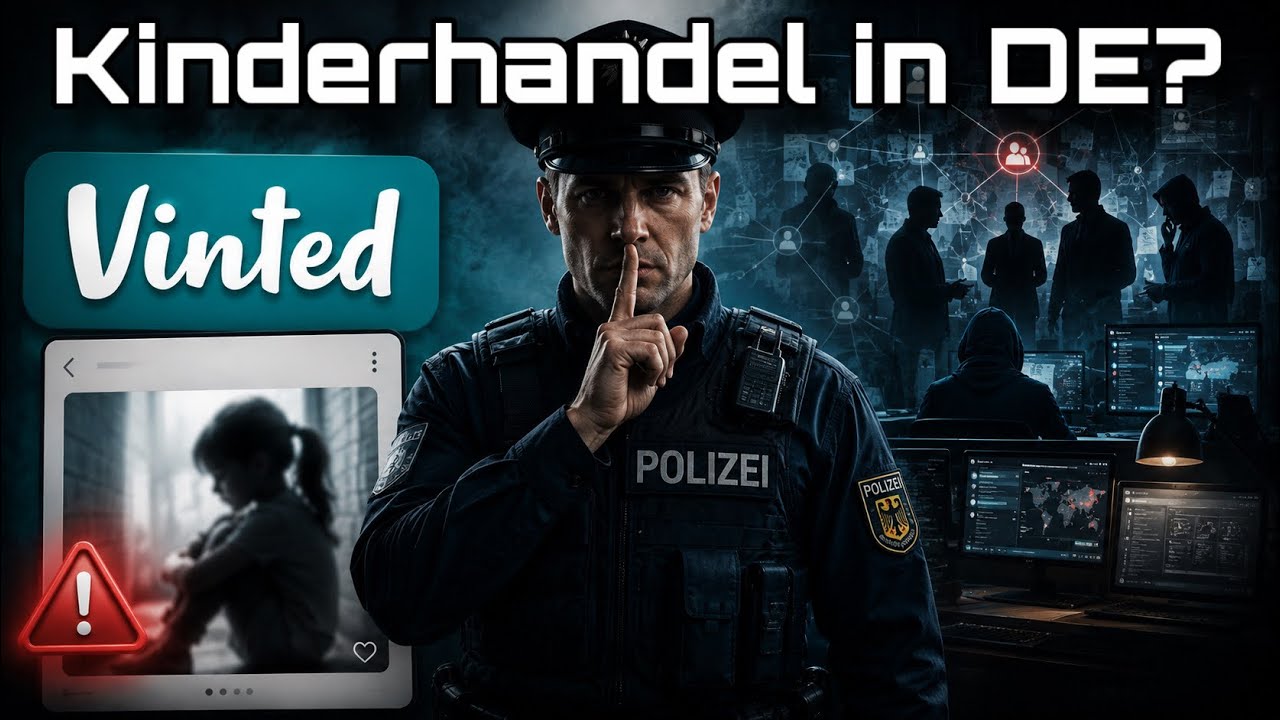 Kinderhandel auf Vinted: Vertuschung durch Polizei und Medien? 