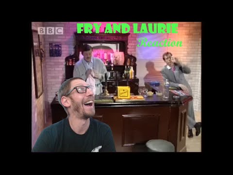 Best Wordplay EVER? The Understanding Barman - A Bit of Fry and Laurie