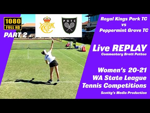 WA Women's State League RKPTC vs PGTC