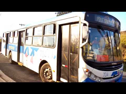 Caio Apache VIP II - Mercedes-Benz OF-1722M - Moratense carro 704 - Volta