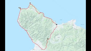 【自転車車載】【10倍速】自転車で積丹半島一周 20220625