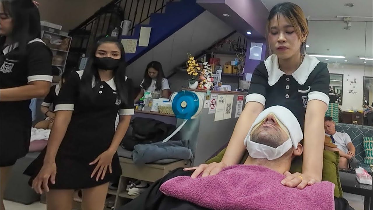 MASSAGEM COMPLETA EM BANGKOK 🇹🇭