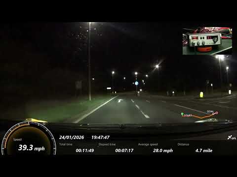 York JCB861 CB27/81 UK FM CB radio - On The Air test