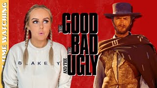 Reacting to THE GOOD, THE BAD AND THE UGLY (1966) | Movie Reaction