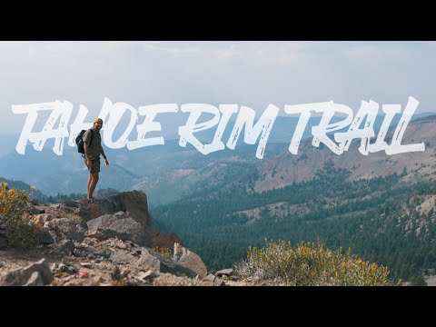 Hiking 170 Miles in 5 Days on the Tahoe Rim Trail