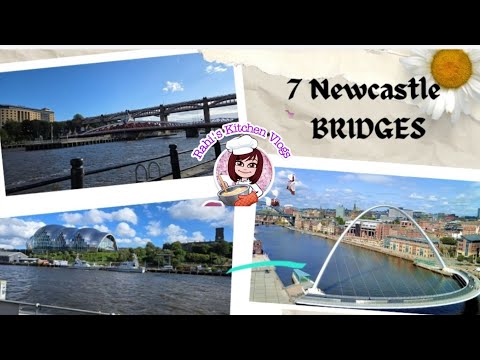 The 7 Bridges of Newcastle Millennium Bridge ,Tyne Bridge & More ...