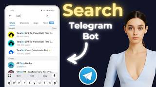 How To Search Telegram Bot