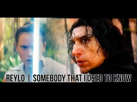 Reylo: Somebody that I used to know (The Rise of Skywalker spoilers)