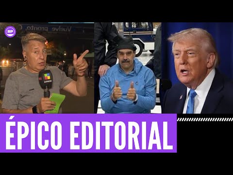 ROLANDO GRAÑA AND A HISTORIC EDITORIAL ON VENEZUELA AND TRUMP