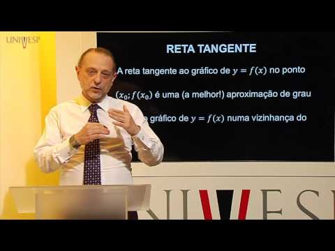 Calculus I - Class 07 - Tangent Line