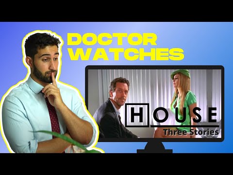 British Doctor Reacts to House MD Three Stories (Voted Best House Ep)