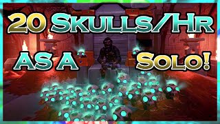How to Efficiently Farm Goldhoarder Skulls as a Solo | Sea of Thieves