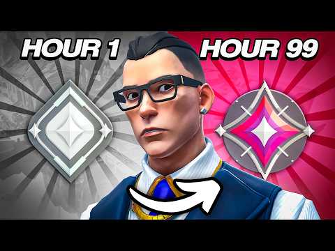 I Trained Like Valorant Pros for 24 Hours..