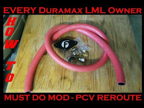 11'-16' Duramax LML - PCV REROUTE