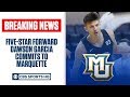 BREAKING: Five-star Dawson Garcia commits to MARQUETTE | CBS Sports HQ
