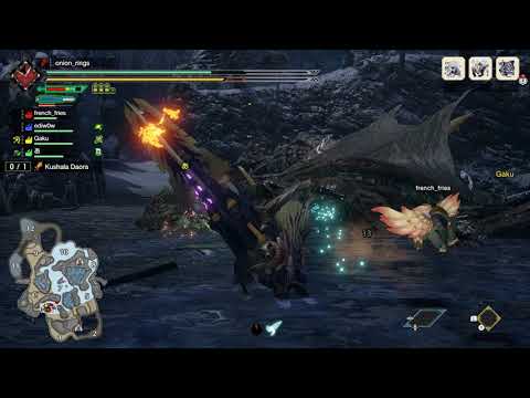 Monster Hunter Rise  - Kushala Daora - Gunlance (Update 2.0)