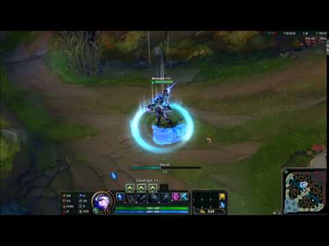 [7/19 PBE] PROJECT: Ashe recall.