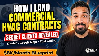 Commercial HVAC Contracts: My Secret Client Source REVEALED