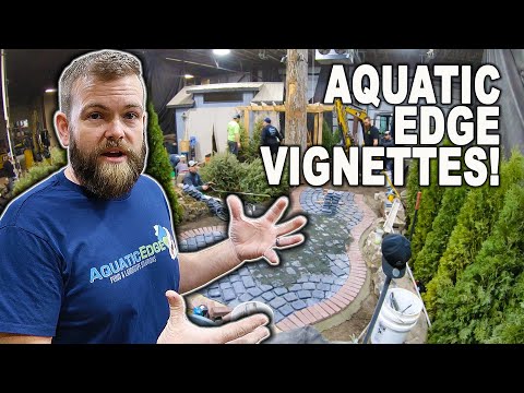 Secret Garden and KOI POND Design: Aquatic Edge - Part 1