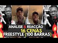 16 Cenas - freestyle 100 barras #ANALISE #REACÇÃO