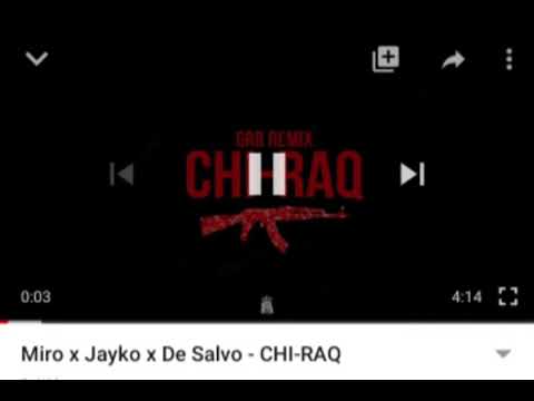 Miro x Jayko x de salvo- chi-raq beat instrumental