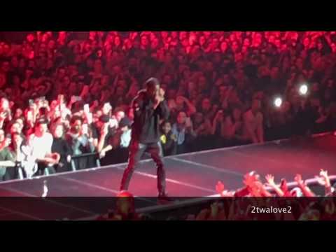 The Weeknd Feat Travis Scott - Antidote (Live Starboy Tour Paris Accor Hotels Arena)