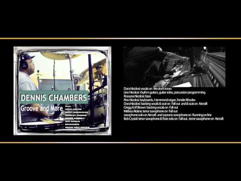 DENNIS CHAMBERS   -  RUNNING ON LINE   feat. Brian Auger