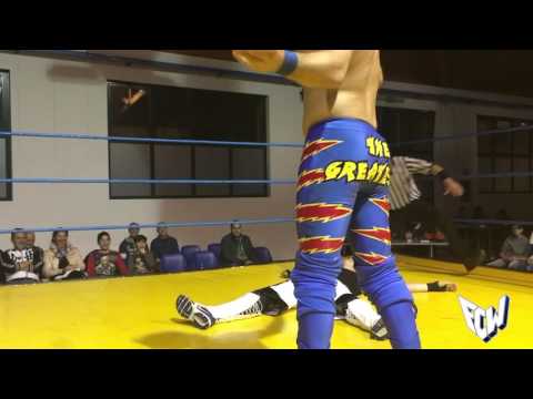 FCW AbusiveMania 2K16: DisasterFit vs The Greatest & Ape Atomica